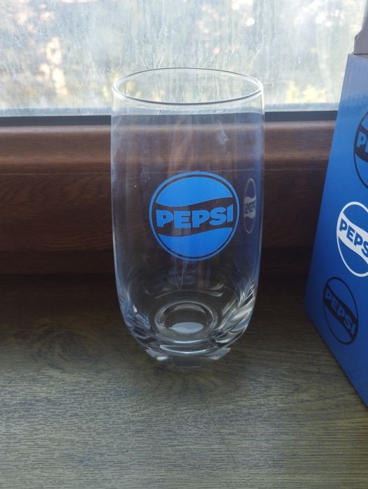 Pepsi бокал limited edition