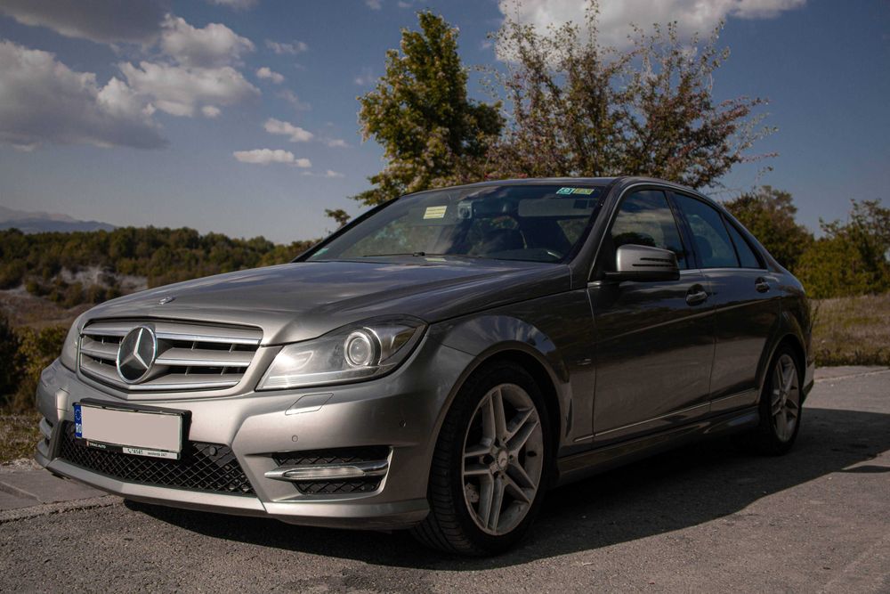 Mercedes C250 CDI - Pachet AMG 2012