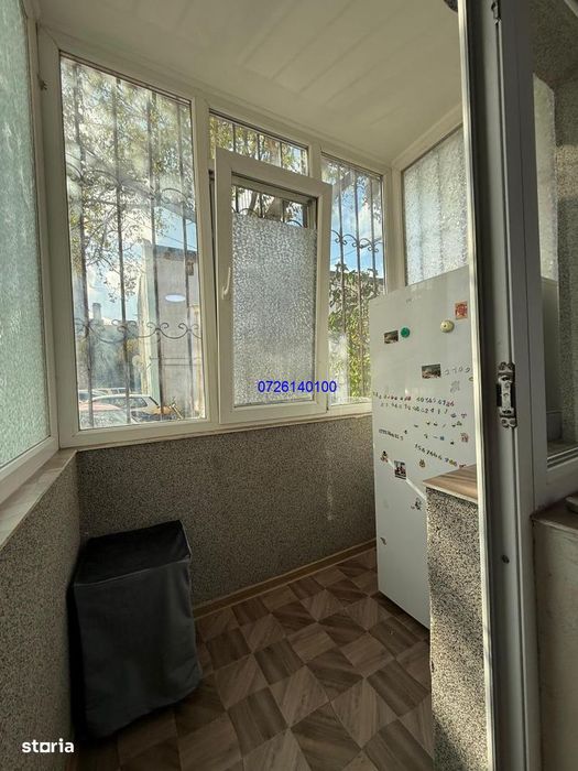 Piata Cet, garsoniera, parter superba cu balcon