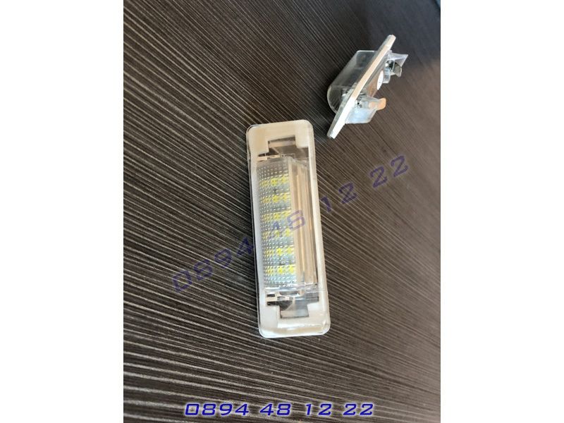 Mercedes W210 W202 Седан C Class LED Диодни Плафони Заден Номер БМВ