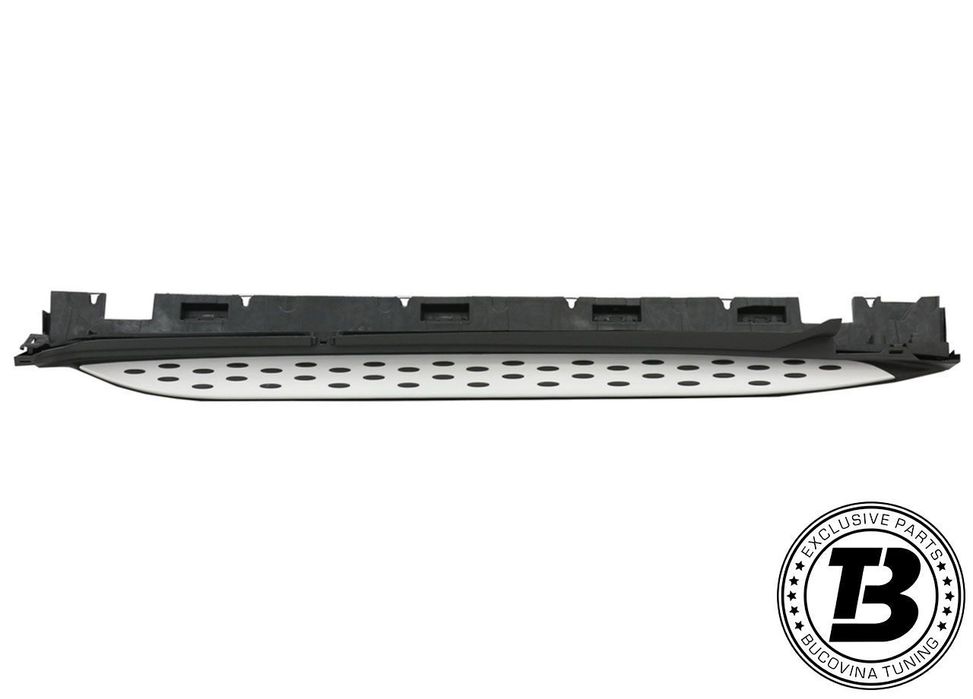 Praguri Aluminiu compatibile cu Mercedes GLC C253 X253 cu MONTAJ INCLUS