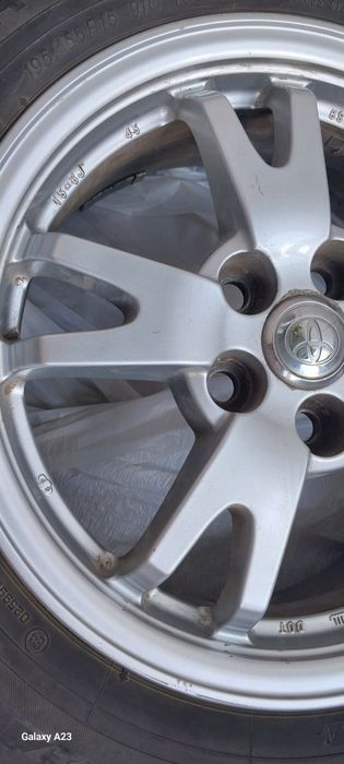 Диски r 15 на тойота.
