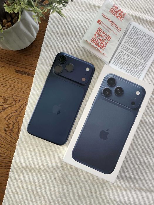 Iphone 17 pro max 256 - Tehnopolis