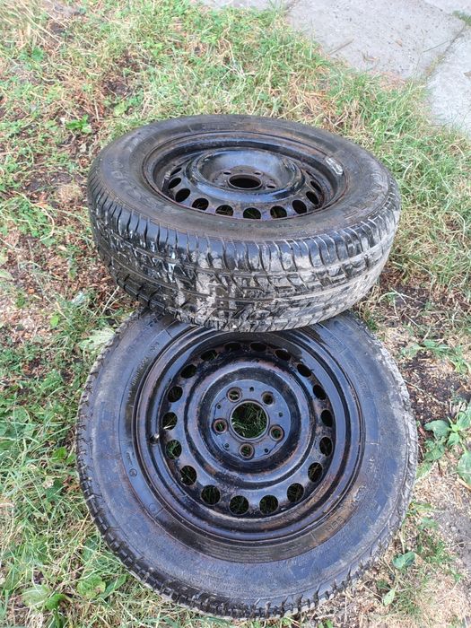 Jante +anvelope /cauciucuri 205 55 r16  Audi și Mercedes