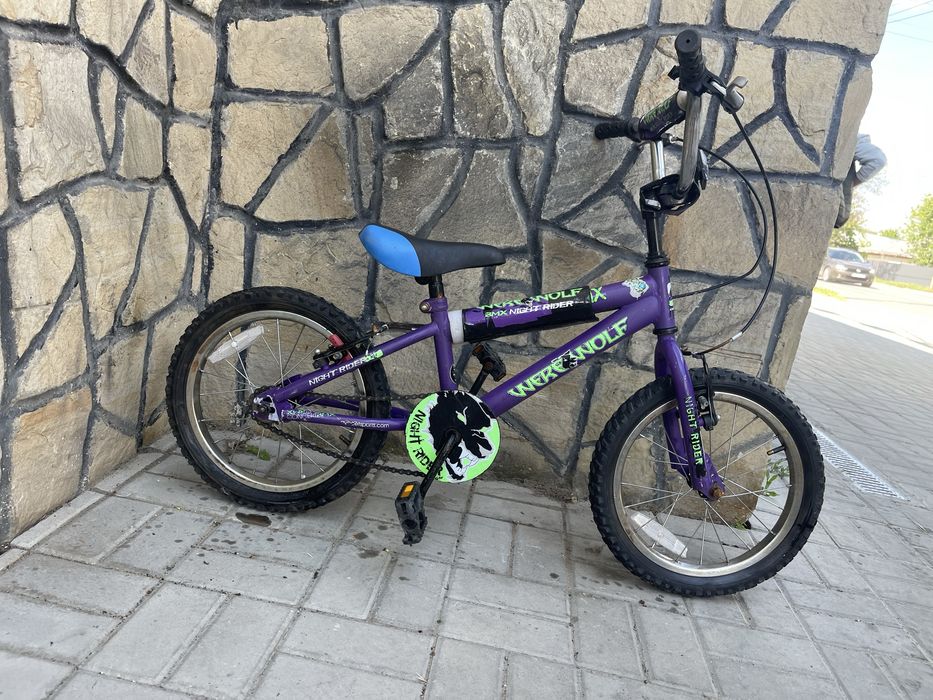 Bicicleta copii werewolf roti 16”