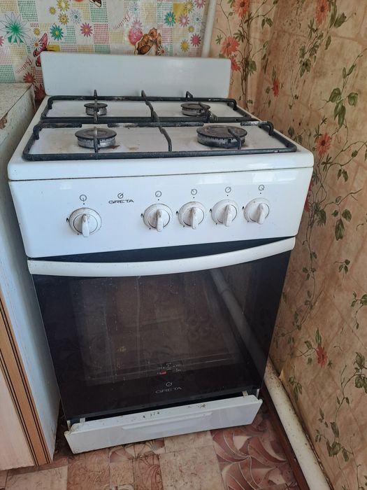 Газовая плита.    .