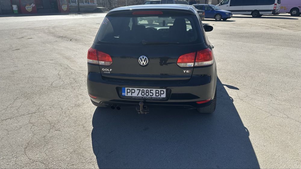 Vw golf 6 1.4tsi