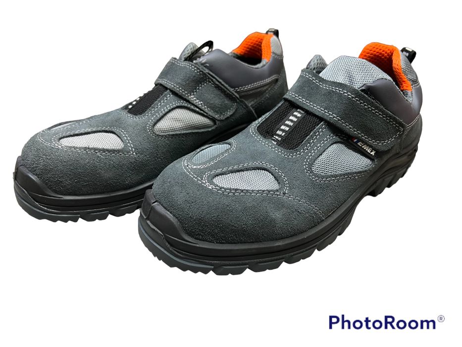 Спецобувь с зачитой