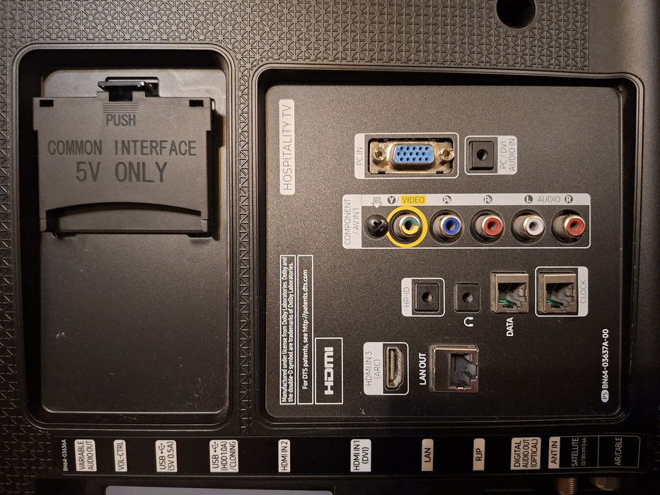 Smart tv Samsung 102cm