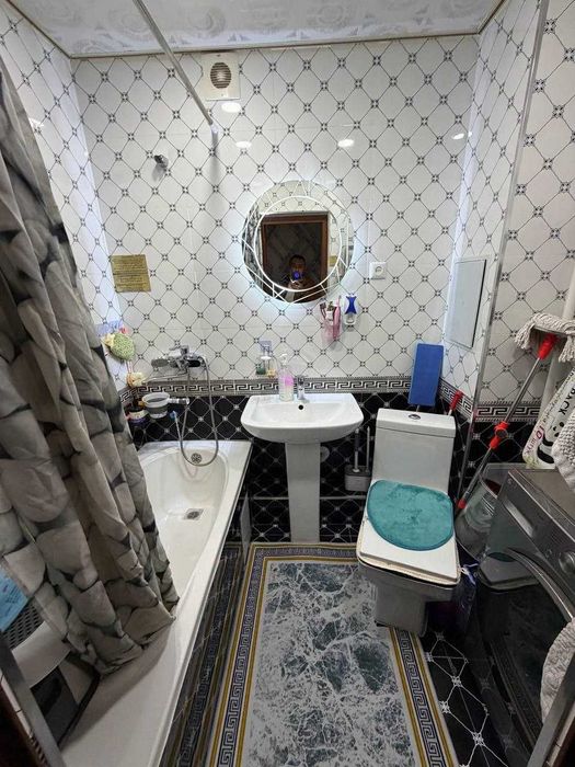 3 хоналик квартира 2 кават конечка