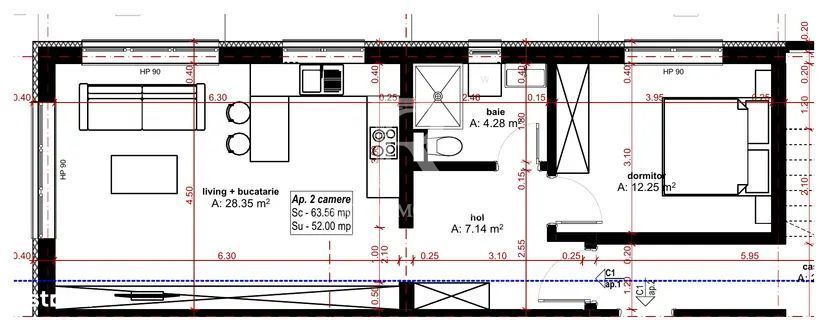 Apartament cu 2 camere | Bloc Nou | Parter | Gradina Proprie | Oradea
