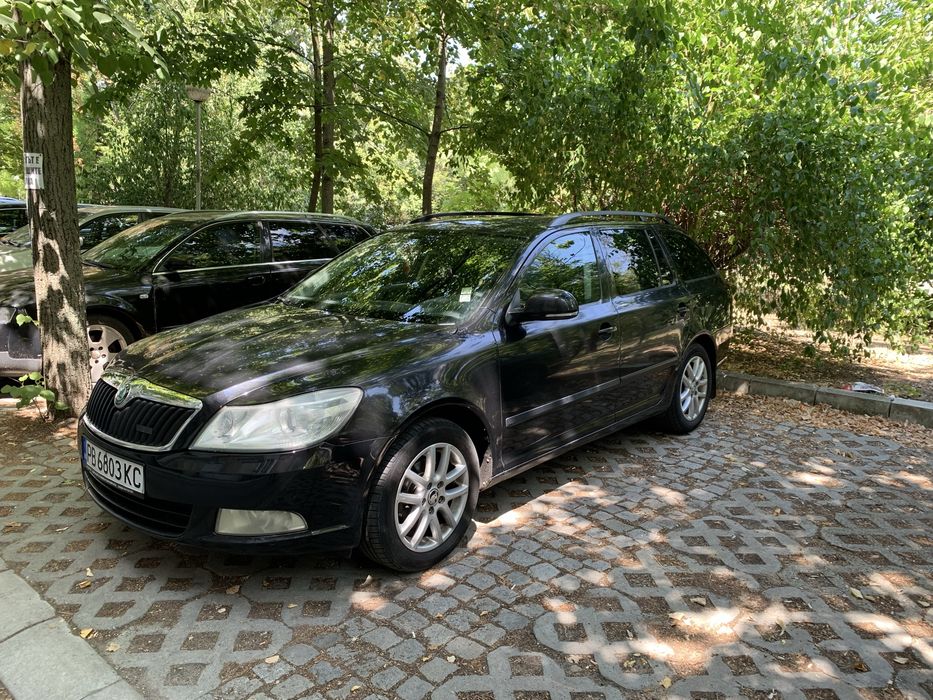 Skoda Octavia II 1.6tdi