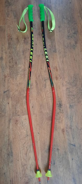 Състезателни щеки LEKI 125см.