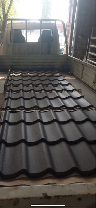 Металлочерепица, Супер-Монтерей, венеция, крыша, шатыр