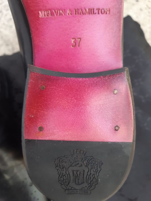 Melvin & Hamilton/GEOX/Steve Maddеn N37 Нови