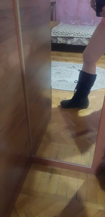 Сапоги женские зимние
