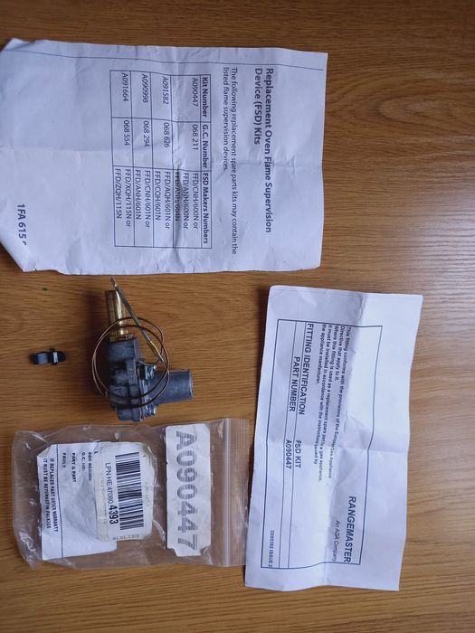 Arzător aragaz în stare noua