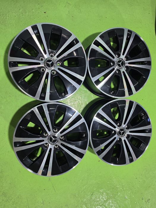 17 5x112 Mercedes E Class W213 C Class лети джанти 5х112 Мерцедес