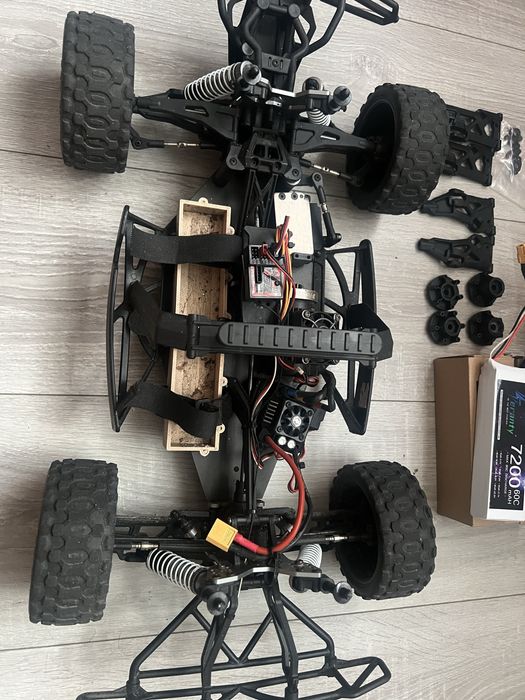 Masinuta Automodel cu telecomanda Hobao 4x4