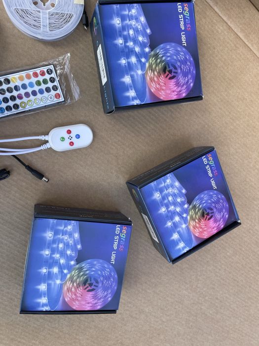 Banda led 30 metri RGB