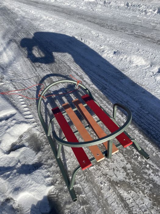 Санки новий