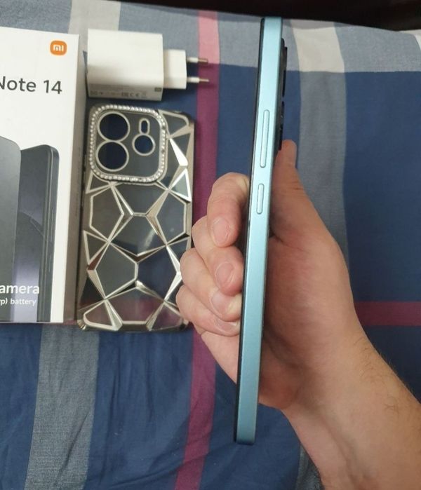 Xiaomi Redmi Note 14 16/128GB Green Igravoy Karobka Holati Yaxshi Zor