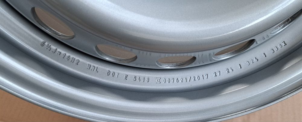 Janta Oțel Sprinter 16 Jante GREUTATE NOI ORIGINALE OFERTĂ 400 x 4 buc