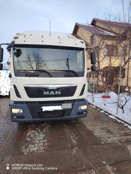 MAN TGL 8.180, An de fabricatie 2016, norma de poluare Euro 6.