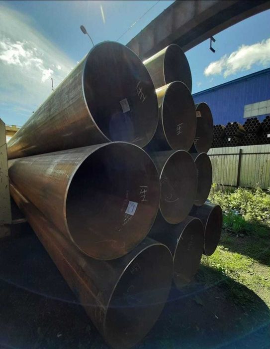 Стальная труба 630 прямошовная Алматы