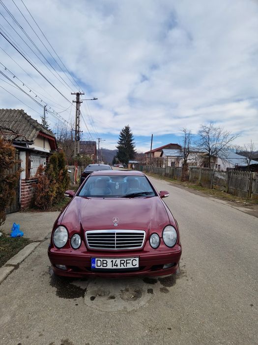 MERCEDES-BENZ CLK-Class 2000 — imagine 2