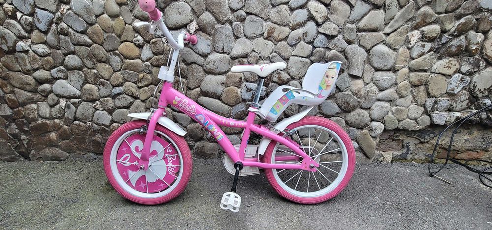 Bicicleta Barbie