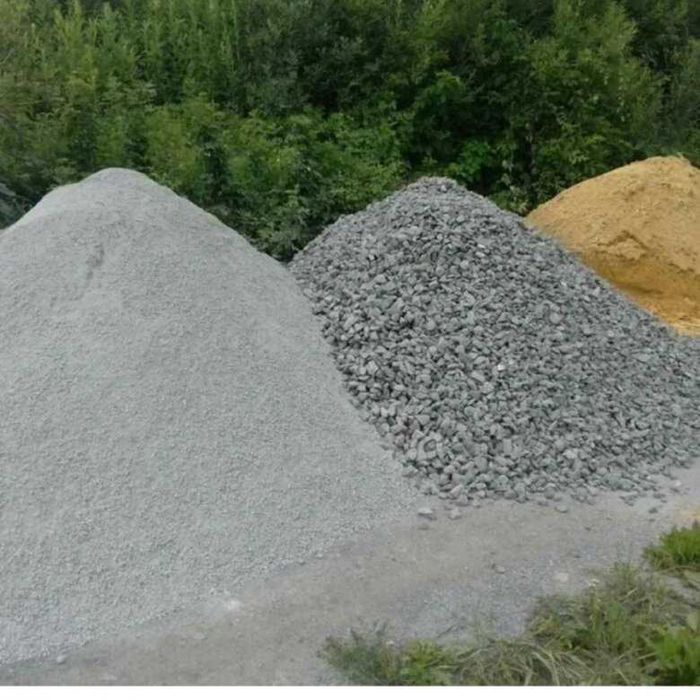 ПЕСОК Щебень Хвосты Чернозём Доставка