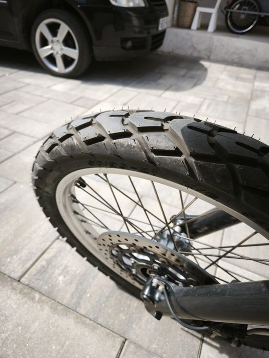 BMW G650Gs Sertao A2