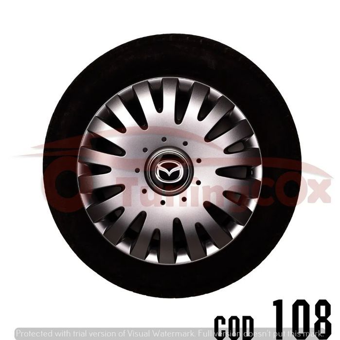 capace roti mazda r13  la set de 4 buc ,capace janata aliaj