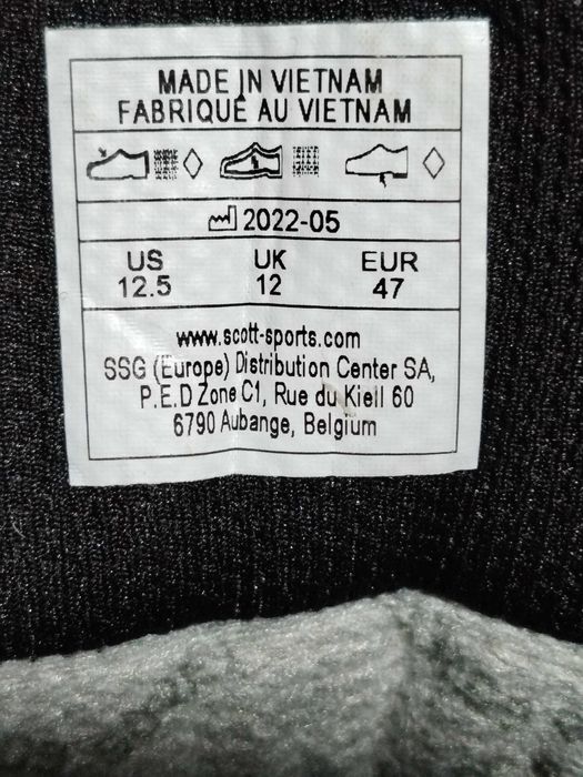 SCOTT Mtb Heater Cu GoreTex ghete ciclism mtb, mr.47, interior 30,5 cm