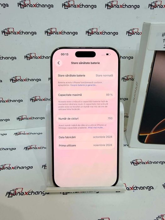iPhone 16 Pro Desert Neverlocked 128GB 50983