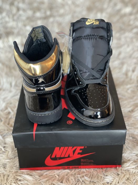Air Jordan 4 Retro Metallic Gold  Full Box Size 35-45