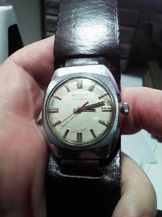 ceas POLJOT 17 Jewels, functional