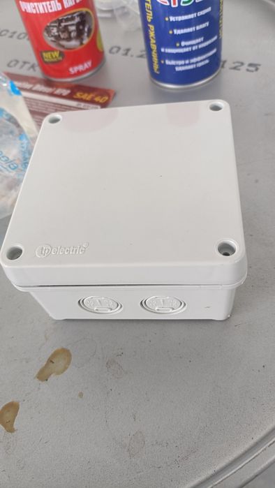 Электротовары распред коробка