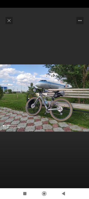 Продам велосипед гревел