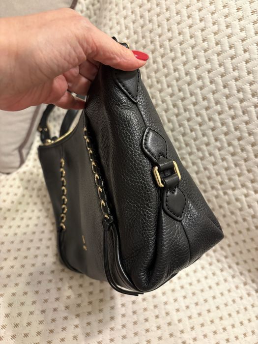 Дамска чанта с дълга дръжка  Michael Kors естествена кожа оригинална