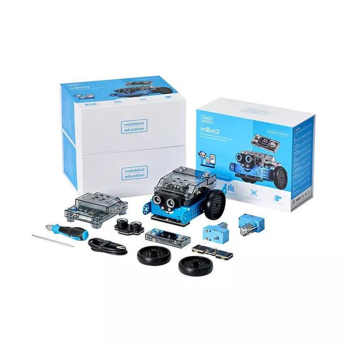 Makeblock mBot 2 (AI) — zamonaviy STEM va robototexnika roboti!