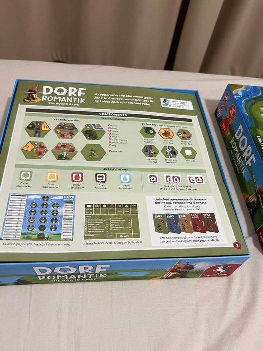 Dorfromantik Board Game
