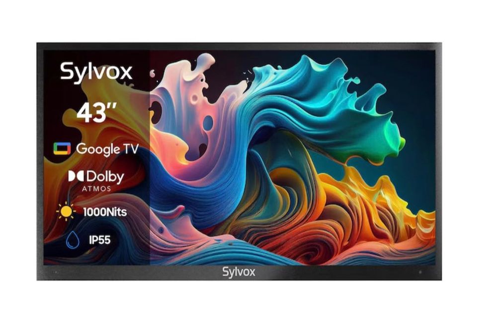 Televizor pentru exterior Smart Sylvox Deck pro 2.0 43” , nou sigilat