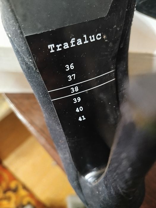 Туфли черные на выход