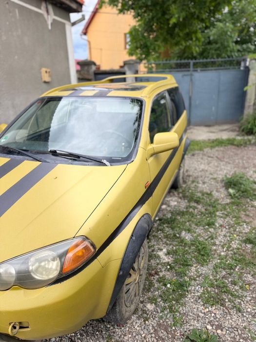 Vand honda hr-v 4x4
