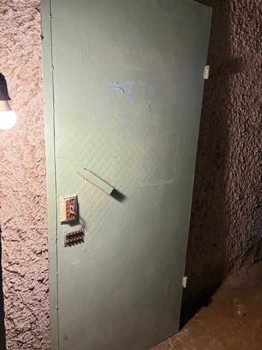 Дверь металлическая подъездная