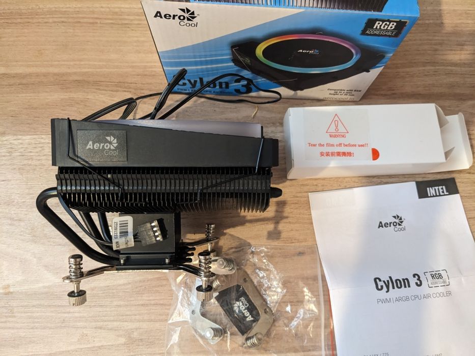Aerocool Cylon 3 RGB кулер для процессора