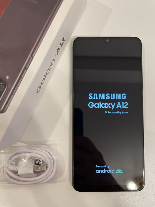 Samsung Galaxy A12, nou!