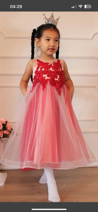 Детское платье нарядное койлек